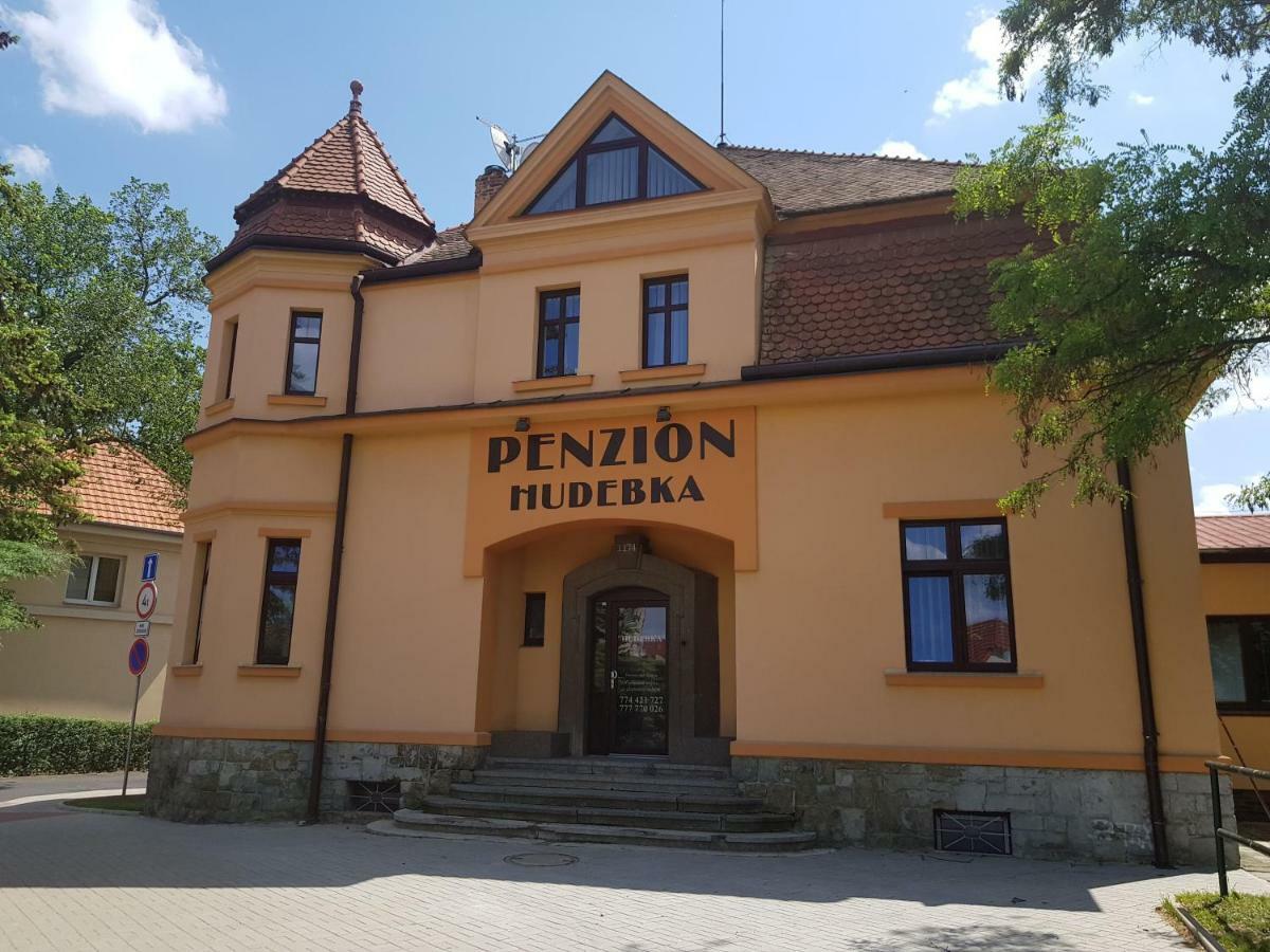 Penzion Hudebka Louny Kültér fotó